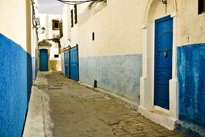 送你一份眼花缭乱的摩洛哥皇都拼盘