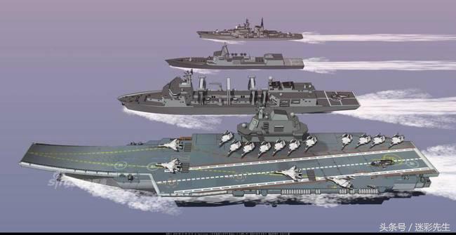 辽宁舰和001a航母的区别,中国001a号航母现状