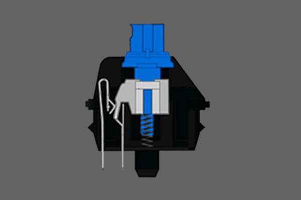 国产机械轴超越樱桃轴,国产轴对比原厂轴