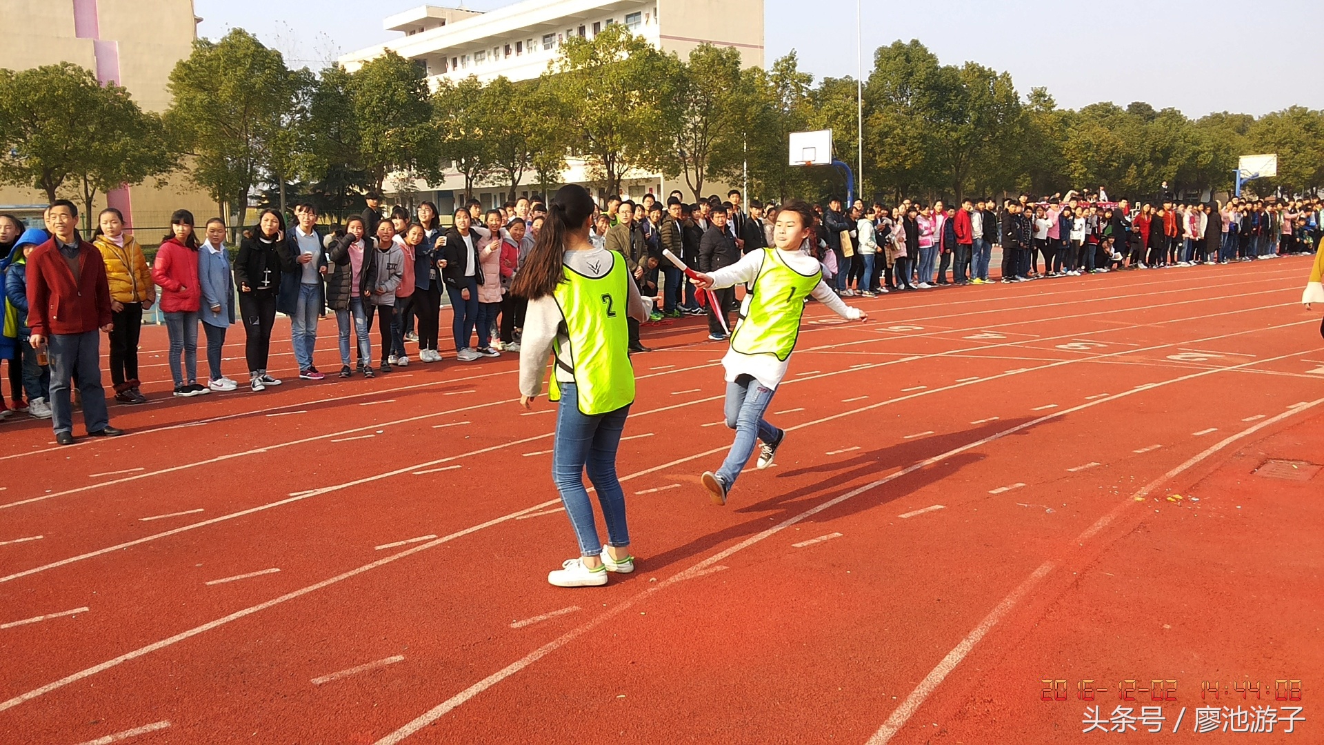 监利桥市镇初级中学运动会,监利县廖池初级中学校运会
