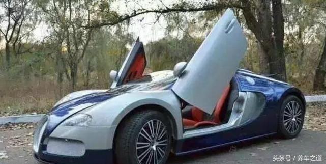 土豪：老爸给车迷儿子的生日礼物竟然是一辆布加迪？