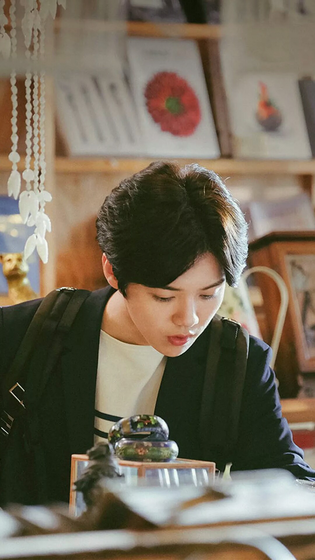 鹿晗小苹果手机壁纸,鹿晗动态壁纸苹果手机专用