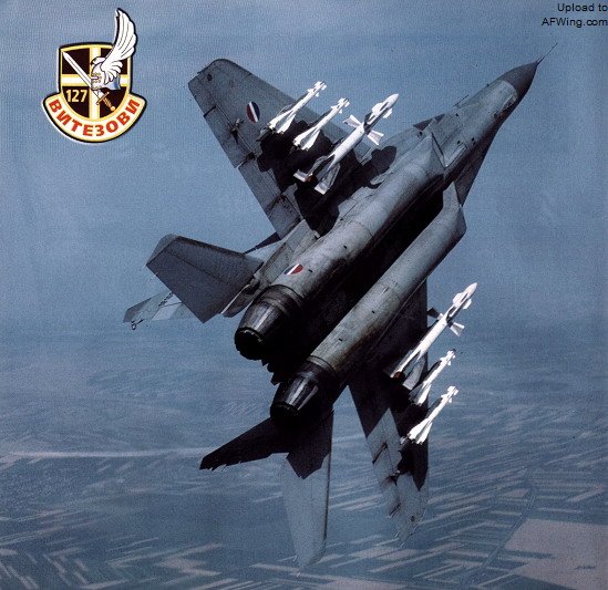 南斯拉夫空军,南斯拉夫空军战机