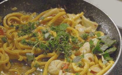 撒丁岛贝壳意面,用世界上最贵的调料做饭