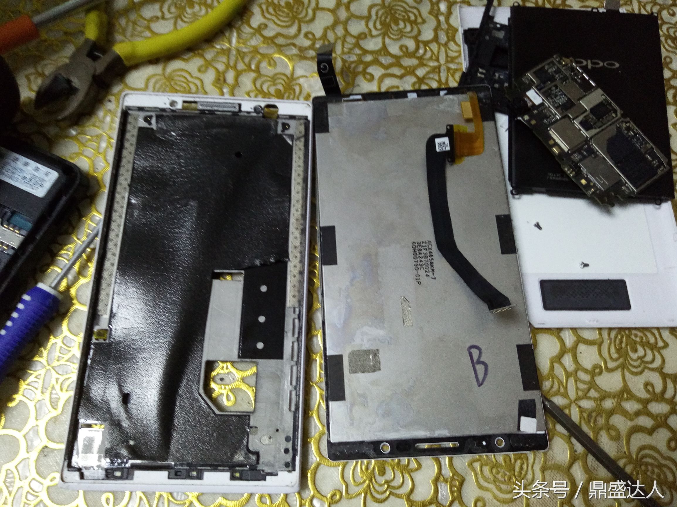 oppo6607拆机视频,拆opporeno6视频