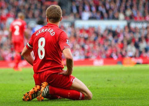 杰拉德在国家队的悲哀,杰拉德绿茵信仰