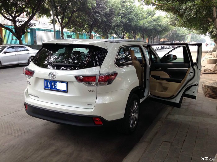 2013款汉兰达v6油耗,汉兰达3.5v6油耗