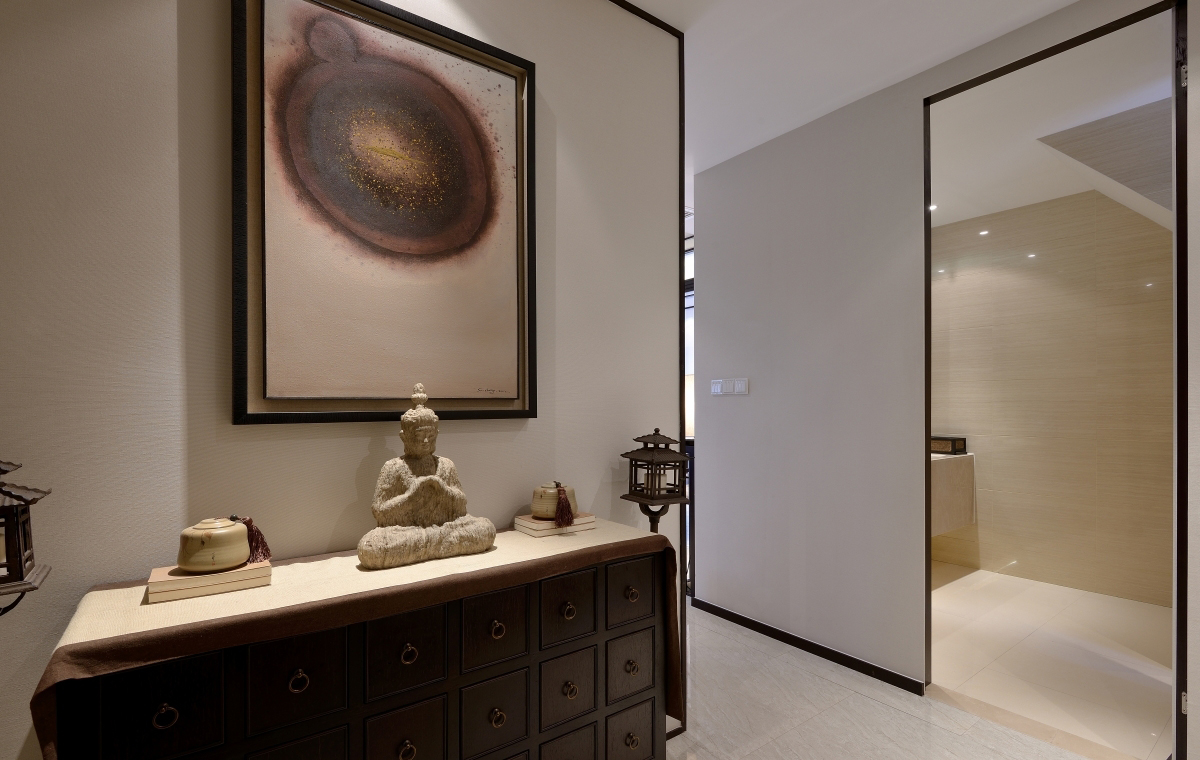 68平方复式装修效果图片,68户型装修效果图