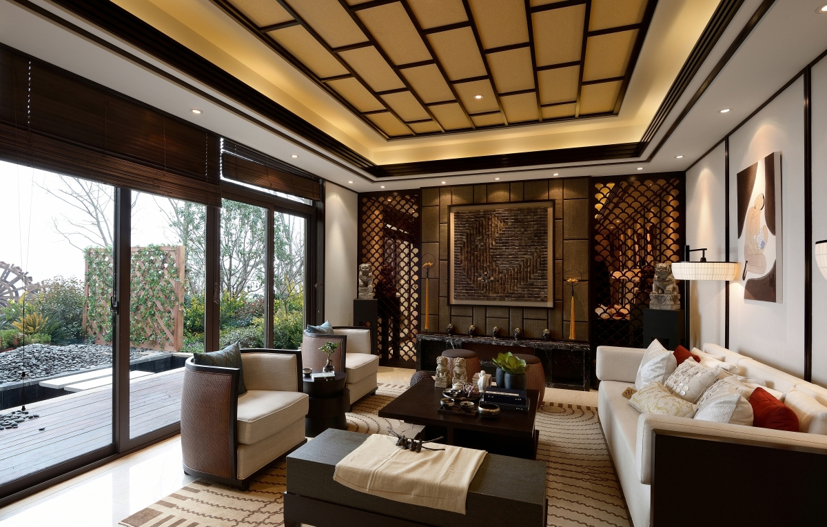 68平方复式装修效果图片,68户型装修效果图