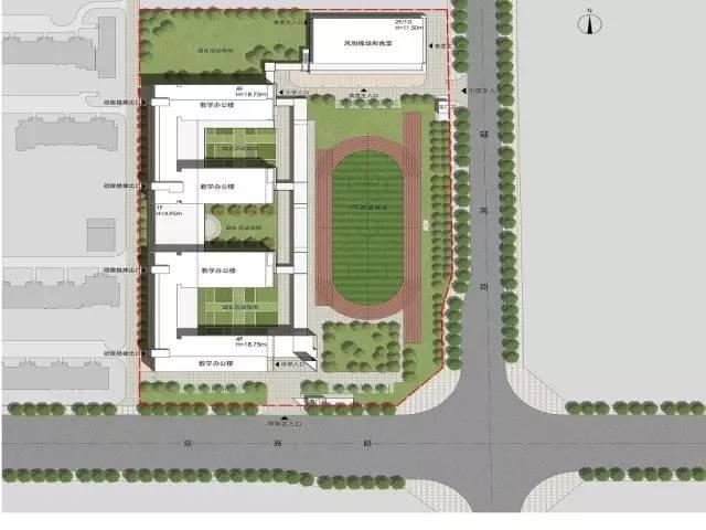 北京景山学校大兴实验学校平面图,北京景山学校大兴实验学校