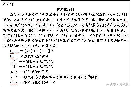 无土栽培营养液成分图,无土栽培营养液利用