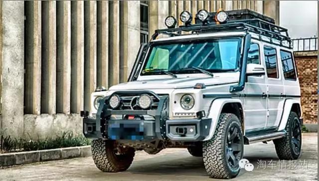 奔驰g5004x4越野车越野性能展示,二手g500奔驰最新报价
