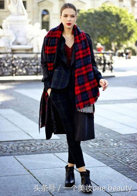 秋冬chic穿搭,冬季时髦单品8套chic风