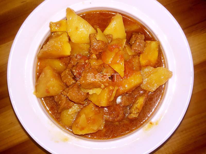 番茄土豆炖牛肉的做法电饭煲,番茄土豆炖牛肉的做法分享