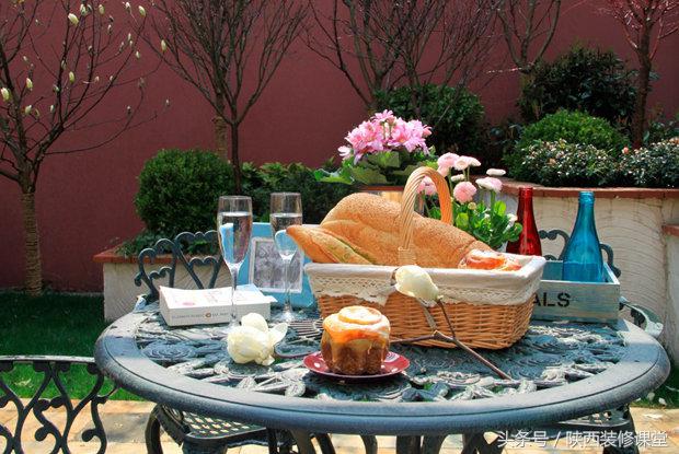 280平花园法式,我家花园的氛围感