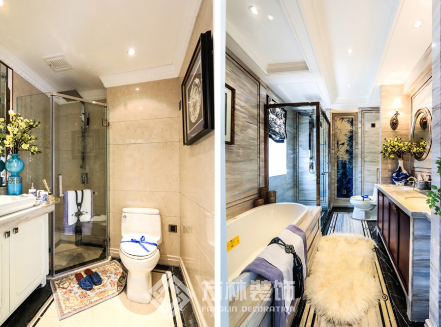 中海爱丁堡两房,中海爱丁堡别墅样板间