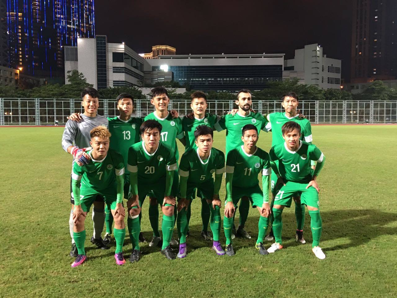 第17届粤澳杯足球赛,粤澳杯冠军