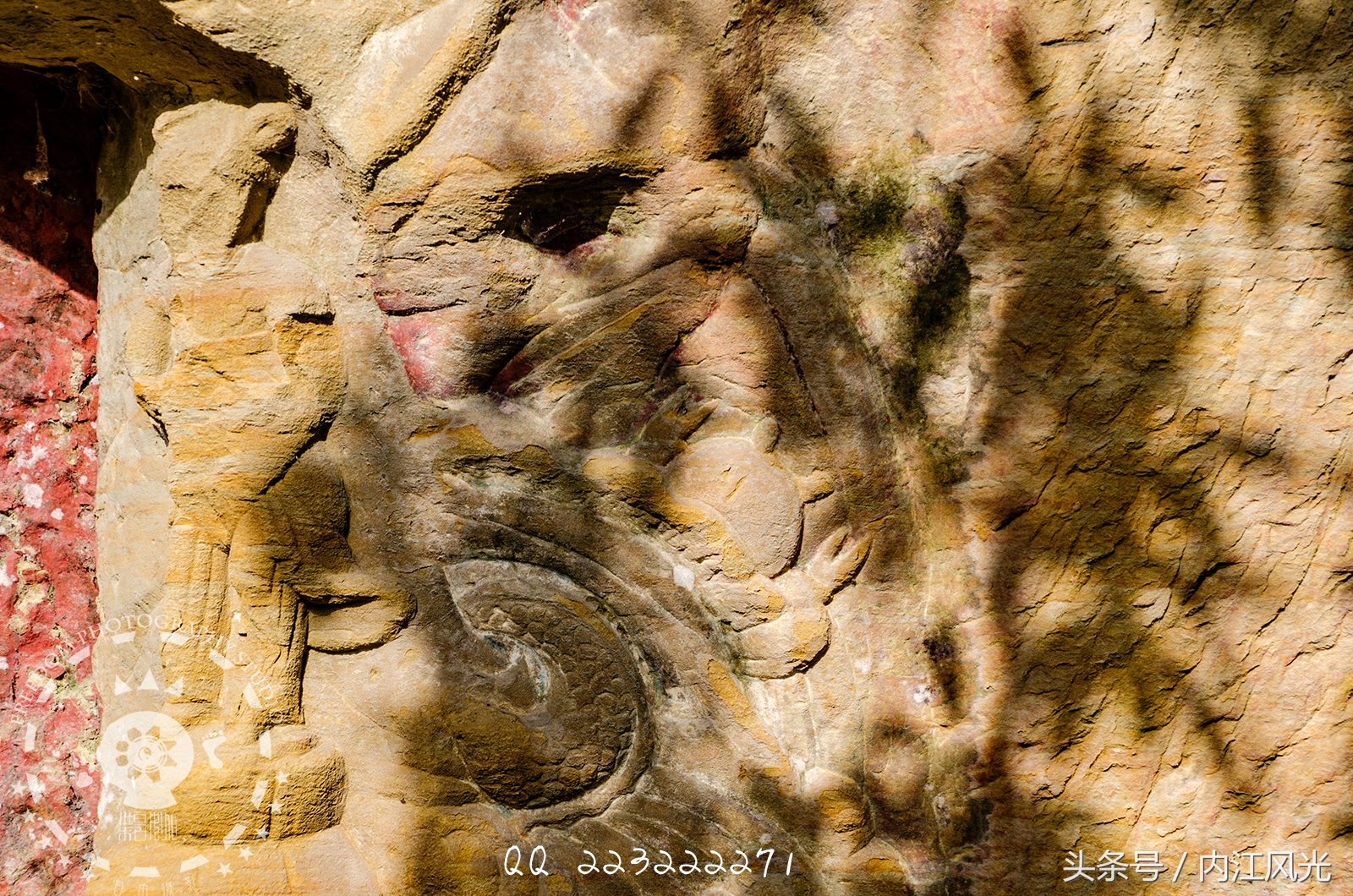 攀越震撼的内江威远高顶寨