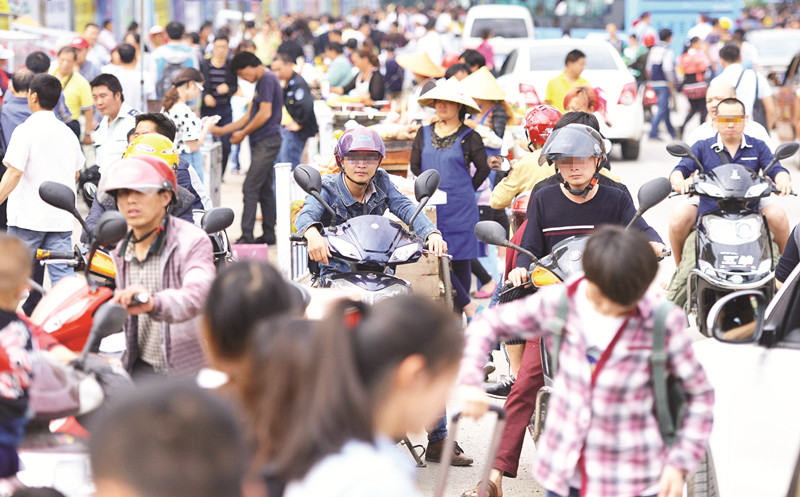 黑车不见了,火车站内现在怎么没有小贩了