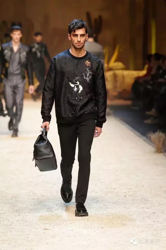 杜嘉班纳时尚,杜嘉班纳2017时尚大片