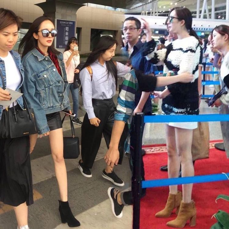 时髦长靴子秋季女2022爆款洋气,今年流行小脚裤靴子时髦显瘦