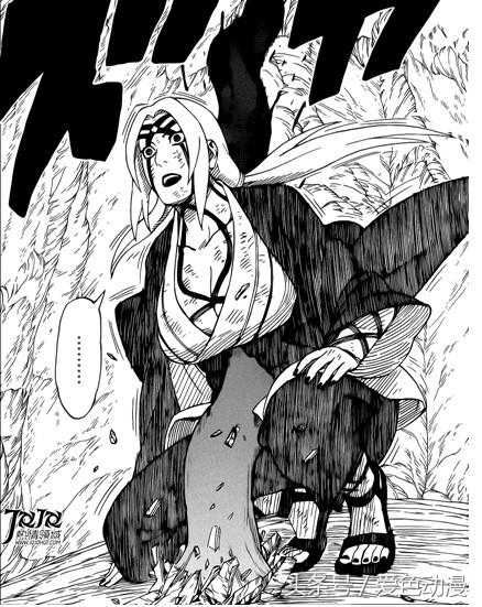 纲手年轻时候的颜值,纲手的魅力究竟有多大