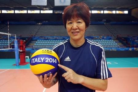 郎平国际影响力,外媒评郎平任中国女排教练