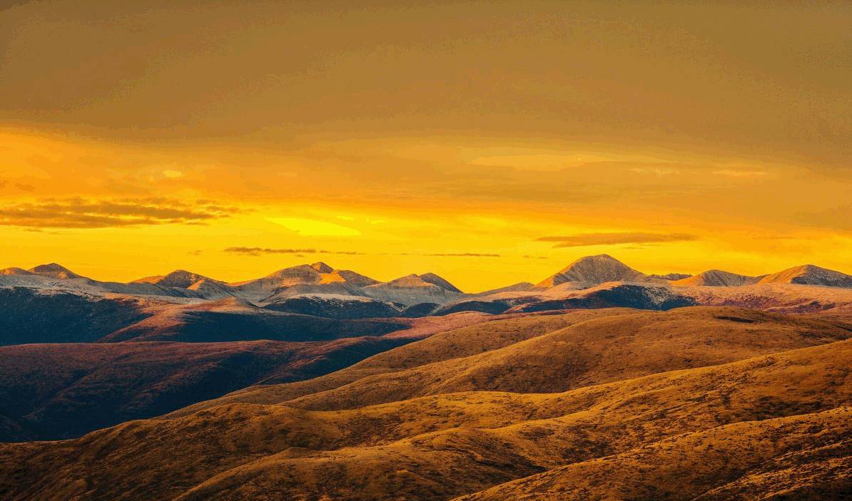 色达冬天摄影,色达冬季