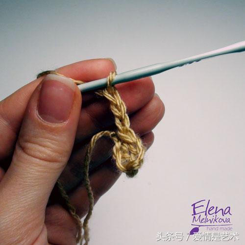 俄罗斯钩针编织教程,俄罗斯钩针钩法视频