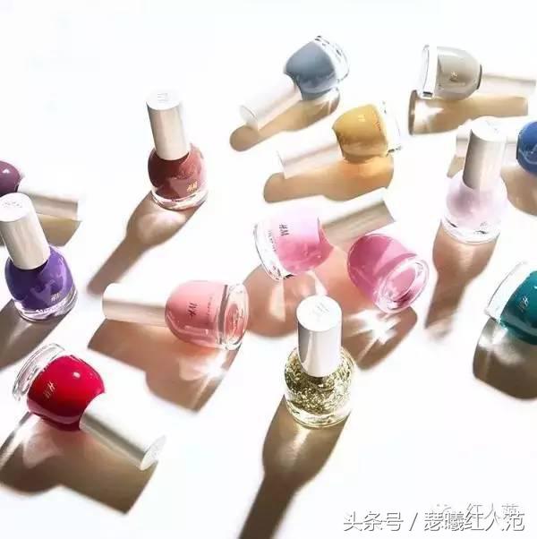 hm和canmake指甲油 (hm指甲油试色coffee)