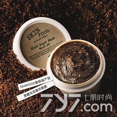 skinfood黑糖面膜,skinfood黑糖面膜2x