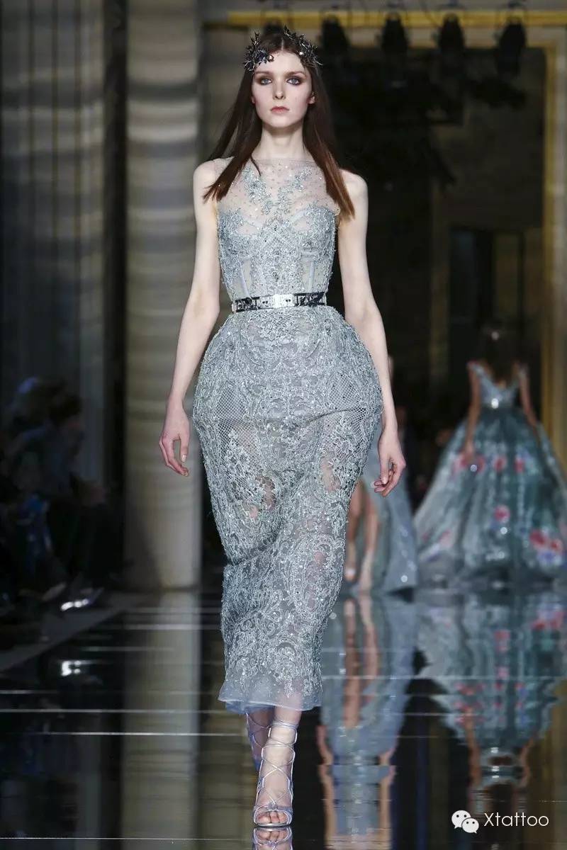 2016秋冬高定时装周,阿玛尼春夏高定2016