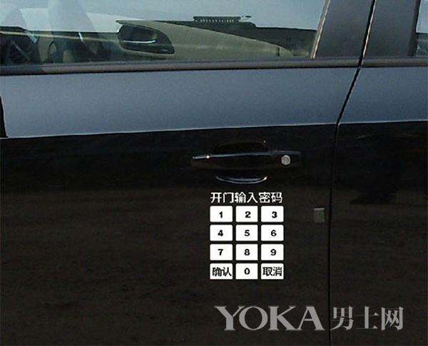 汽车独一无二的车贴,想要爱车与众不同