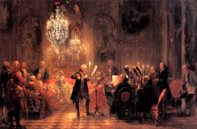 阿尔道夫门采尔素描作品赏析,阿尔道夫门采尔简介