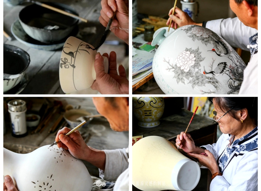 景德镇手艺人是如何传承的,景德镇陶瓷文化的传承和发展