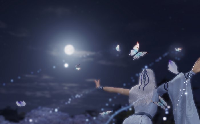 天刀最好看的特效,天刀天青武器外观有特效