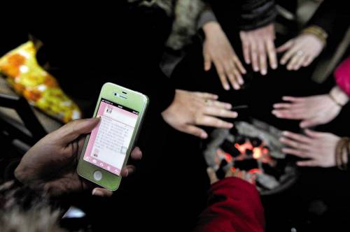 戴手套能滑手机屏幕吗,冬天为啥戴手套