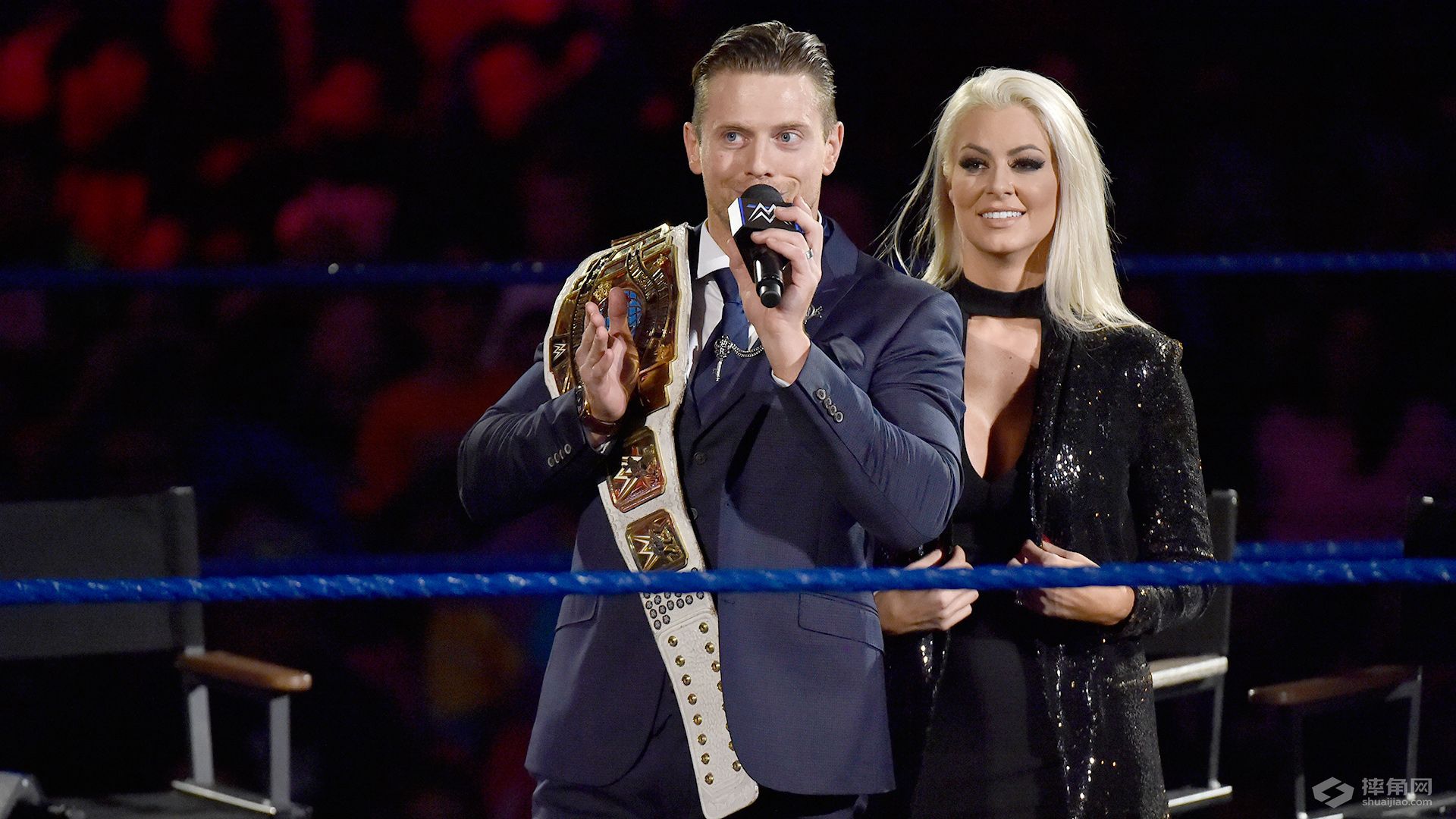 WWE驸马爷风云决战RVD！凯恩抛摔毕雪夫获全场欢呼！