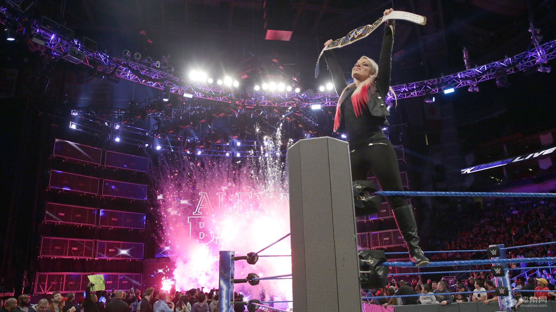 WWE驸马爷风云决战RVD！凯恩抛摔毕雪夫获全场欢呼！