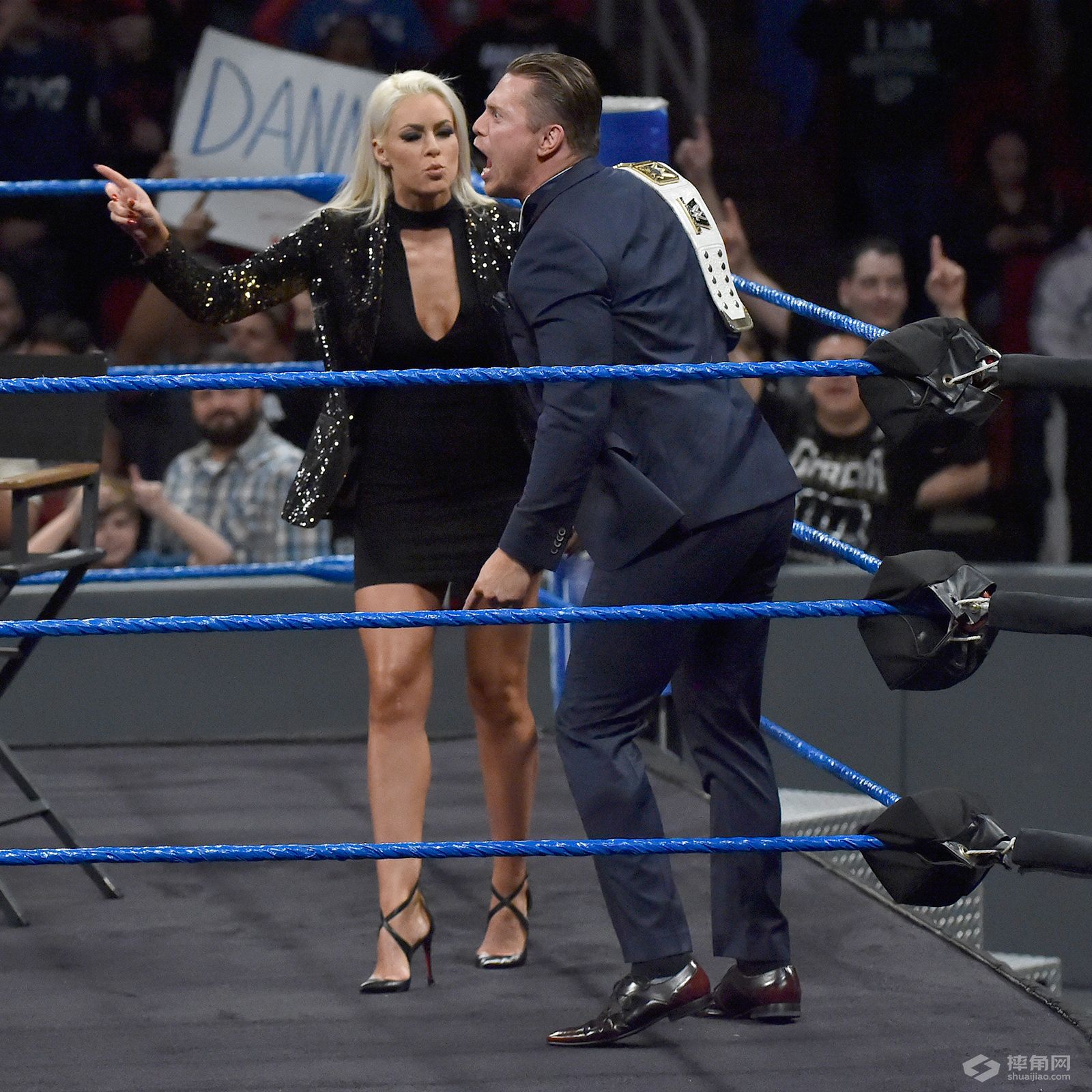 WWE驸马爷风云决战RVD！凯恩抛摔毕雪夫获全场欢呼！