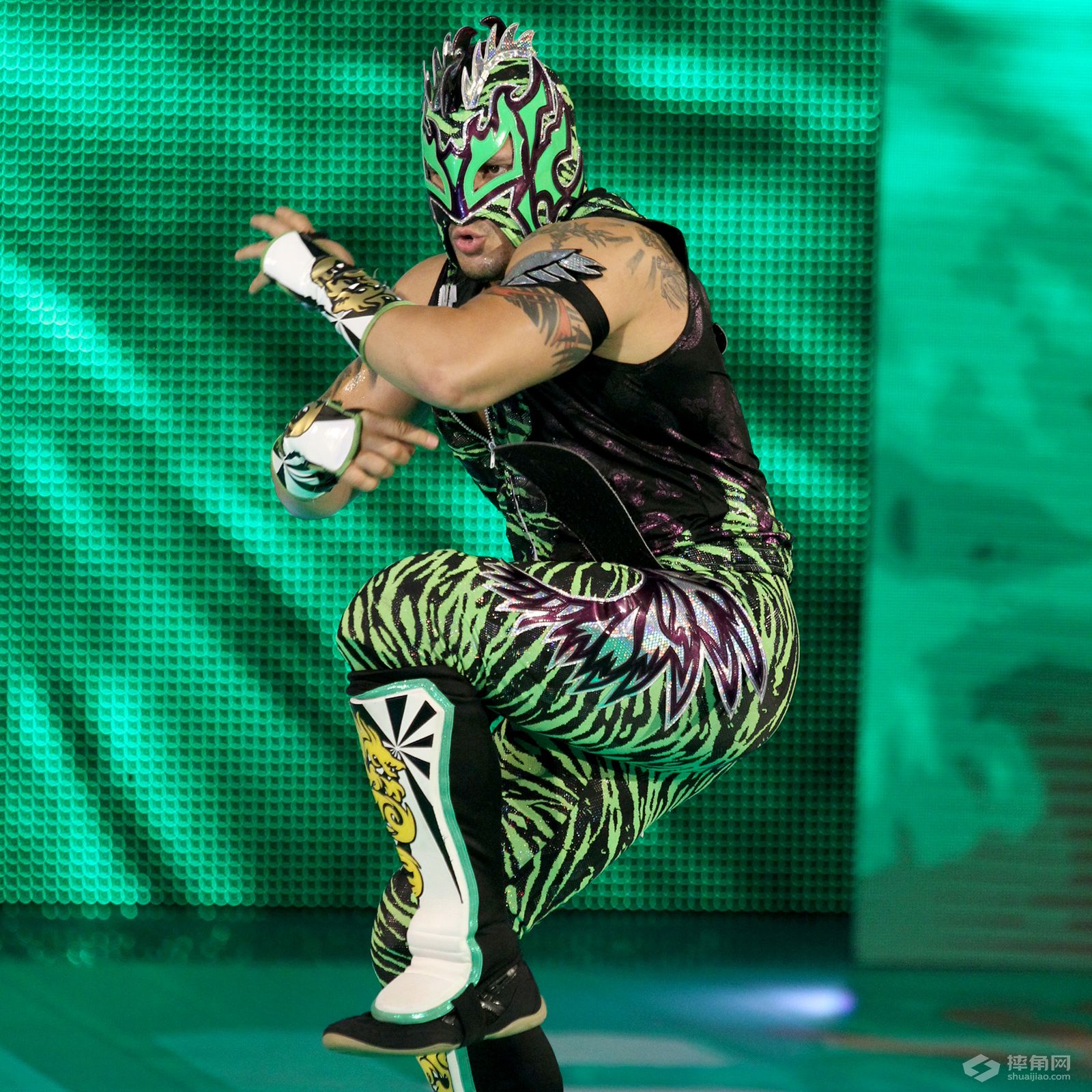 WWE驸马爷风云决战RVD！凯恩抛摔毕雪夫获全场欢呼！