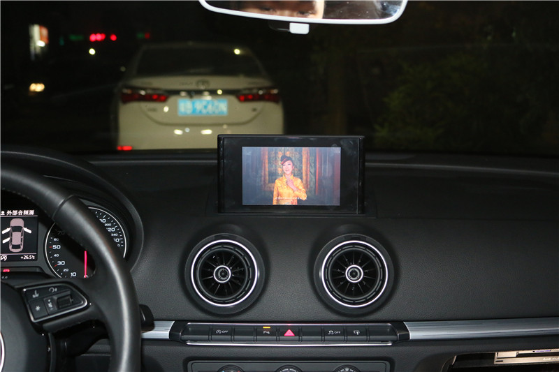 奥迪a3加装倒车影像不高清,奥迪a3倒车影像摄像头价格