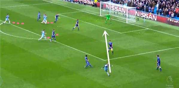 切尔西反击8次传球,补时连入两球切尔西3-1大逆转