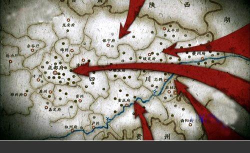 四川人打内战,四川人打日本人