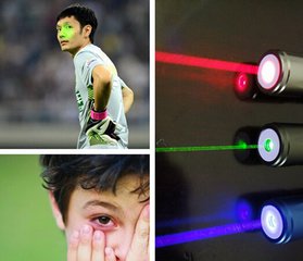 激光笔伤眼睛急救,激光笔伤眼睛实例