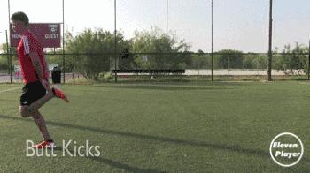 足球训练热身动作全集视频,青少年足球赛前热身