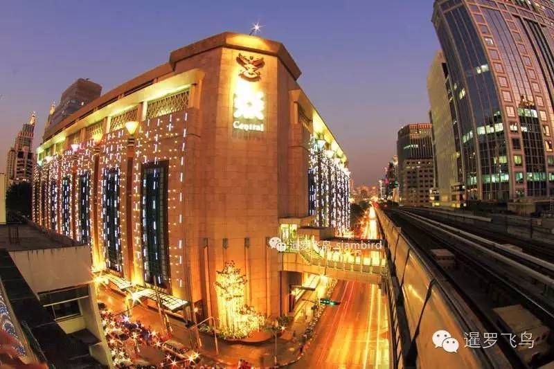 曼谷必BUY的10大购物中心