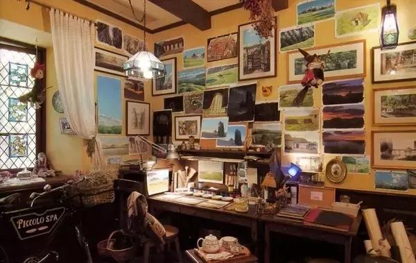 日本宫崎骏博物馆八音盒,宫崎骏微缩场景博物馆