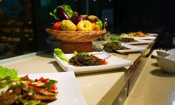 这个绵阳自助餐地图简直神了!各种价位、各种类型的都有!