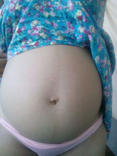 分享喜棒：成功生产出一枚健康男婴，附上肚形和孕期症状！